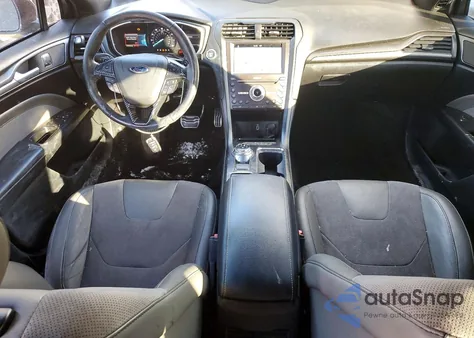 2018 Ford Fusion Sport z USA, uszkodzony, nr VIN 3FA6P0VP1JR114057